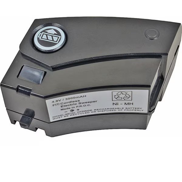 Battery, Cordless Sweeper , 4.8V, Allpoints, Mfr#: 1421592